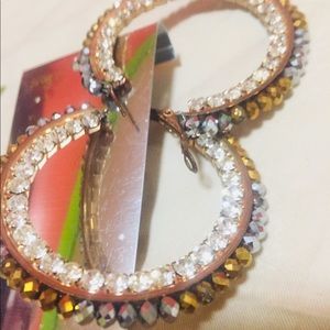 New fashionable earrings